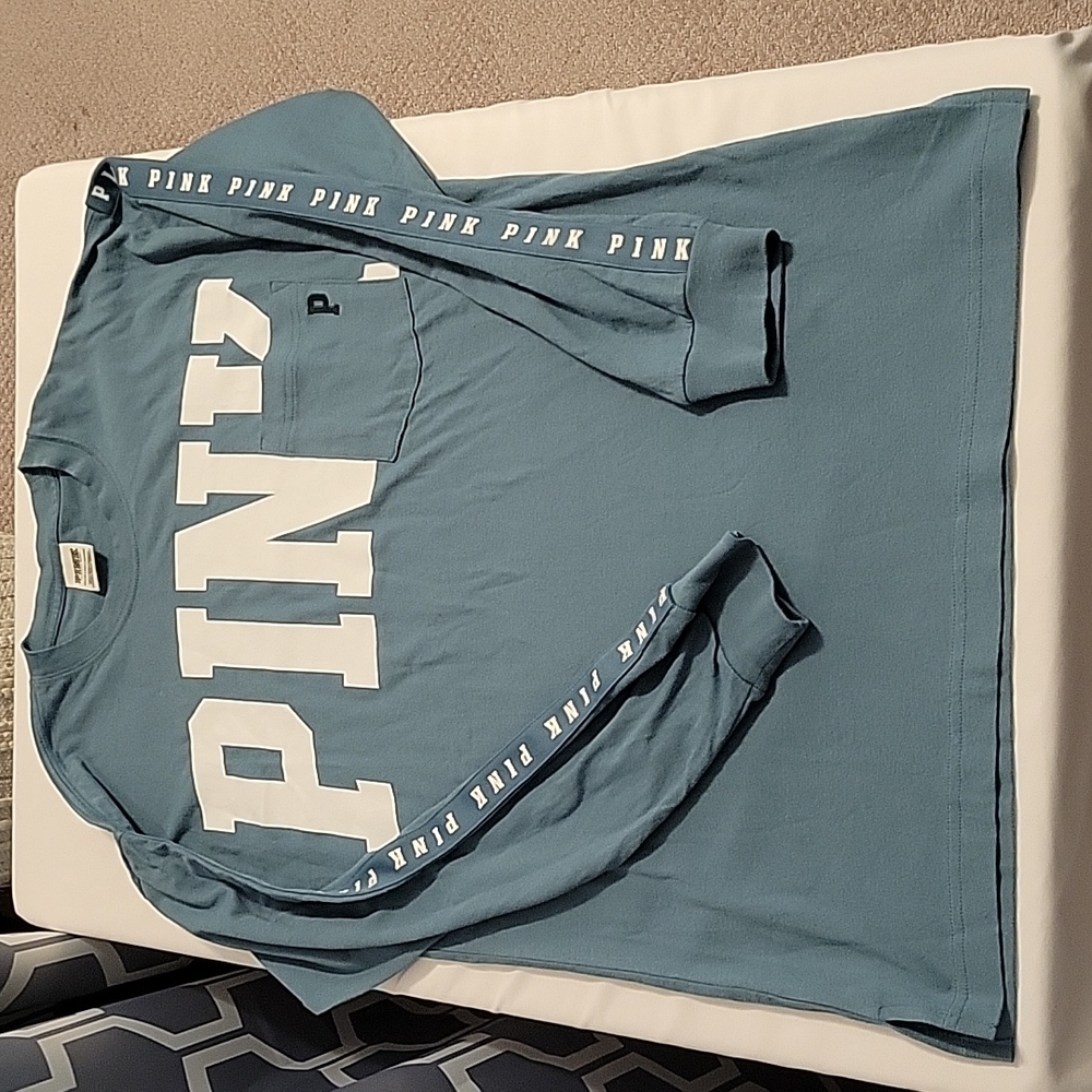 Brand - PINK Victoria's Secret, Size - XS  and Color - Teal